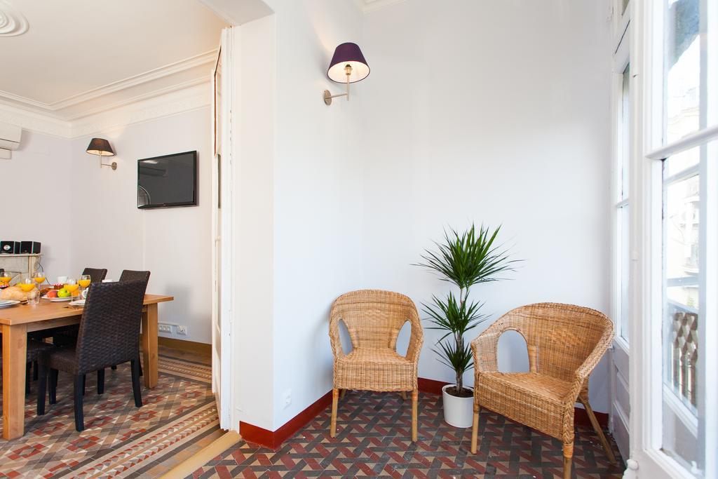 Key Vintage - Passeig De Gracia Apartment Barcelona Værelse billede